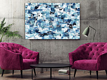 Obraz Štetcom maľované 1995